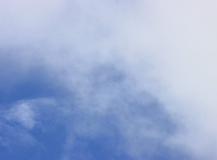 Blue sky background