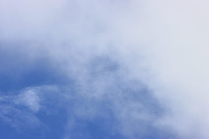 Blue sky background